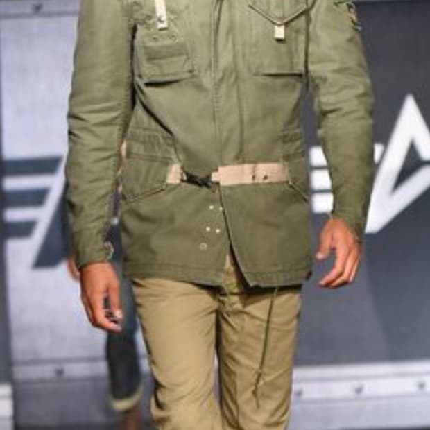 알파인더스트리 m65자켓xs