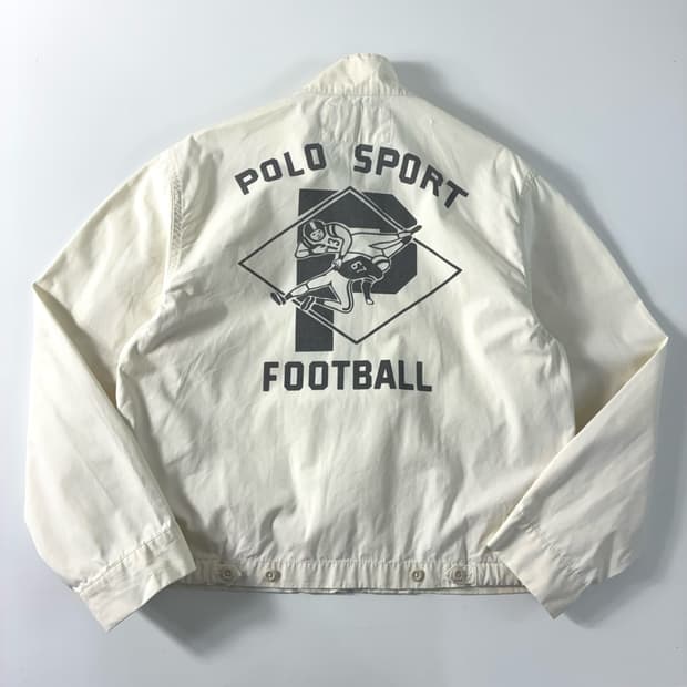 Polo  폴로스포츠 90,s 풋볼 바라쿠다 자켓 
