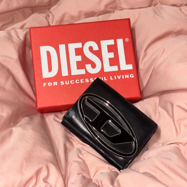 디젤 1DR 트라이폴드 코인 XS li 월렛 블랙