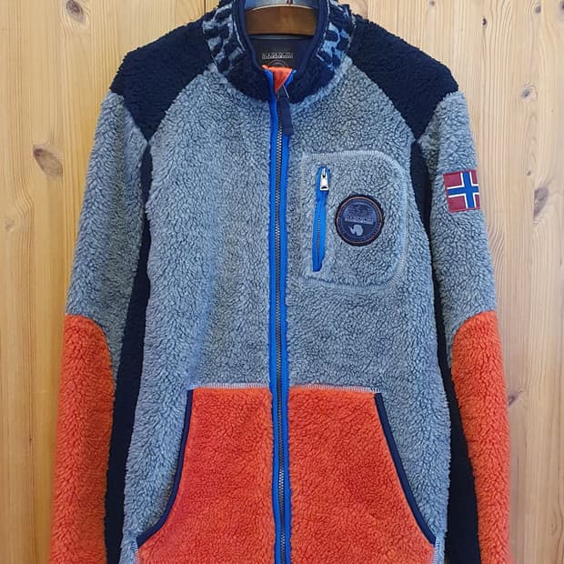 95.나파피리 후리스점퍼