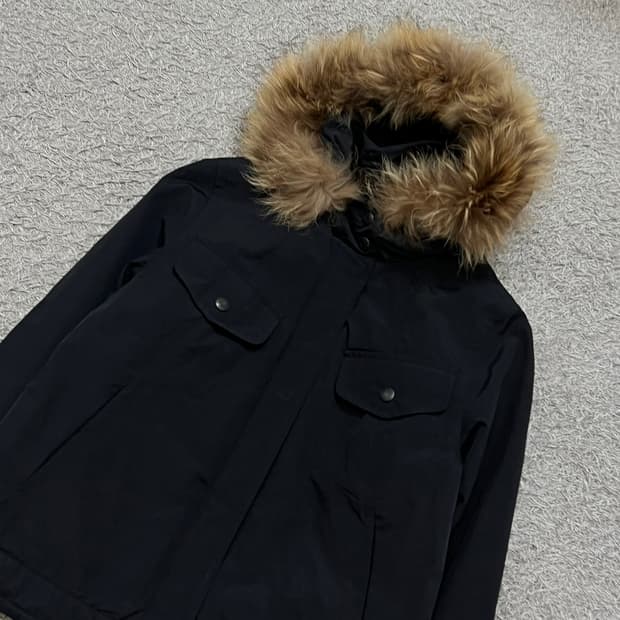 [우먼90] 캘빈클라인진스 y2k패딩