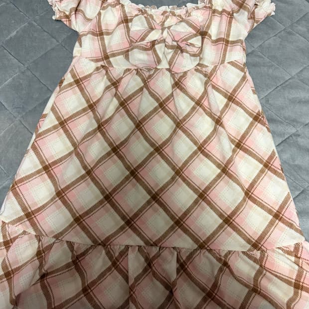 고전 리즈리사 딸초 히메갸루 원피스