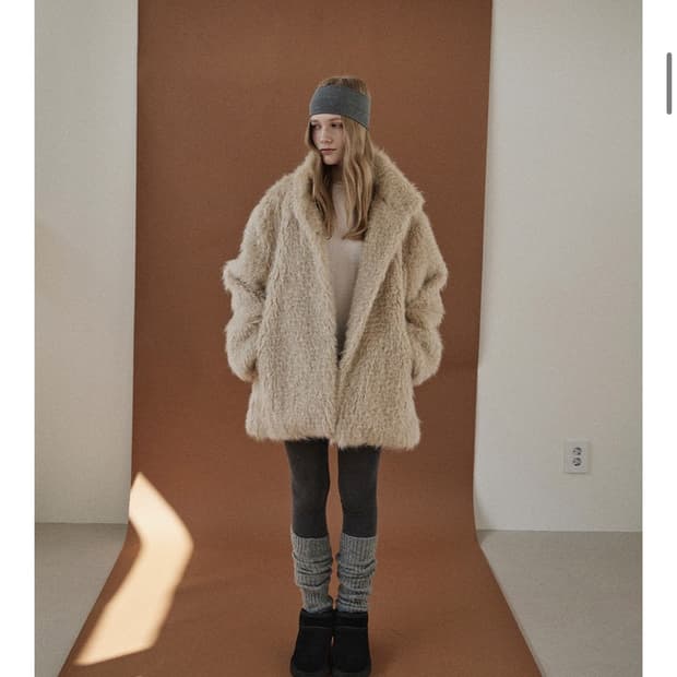 가더 garder 퍼자켓