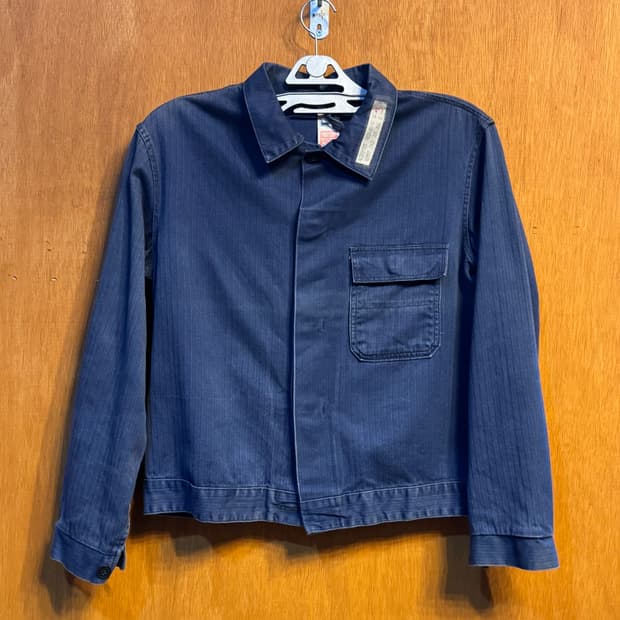 60-90's 빈티지 프렌치 워크 자켓 48size (277)
