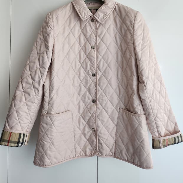 버버리프랭크비 퀼팅자켓 