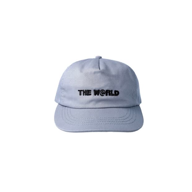 [The  Worl] 5 Panel Embroidery Cap