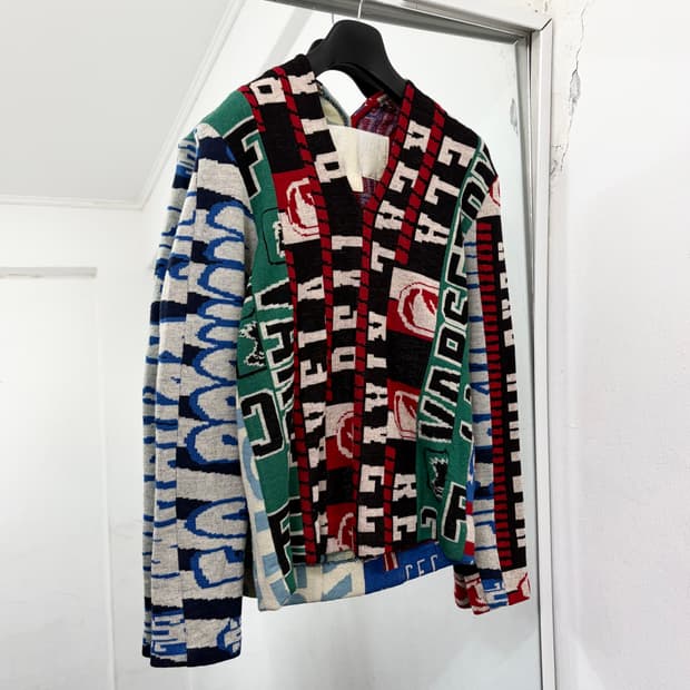 메종 마르지엘라 X H&M 멀티 스카프 니트