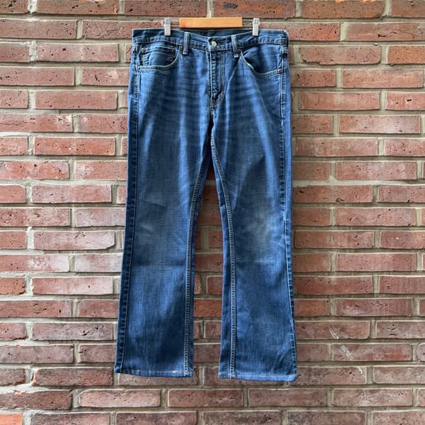 리바이스 Levi’s 527 부츠컷 데님 팬츠