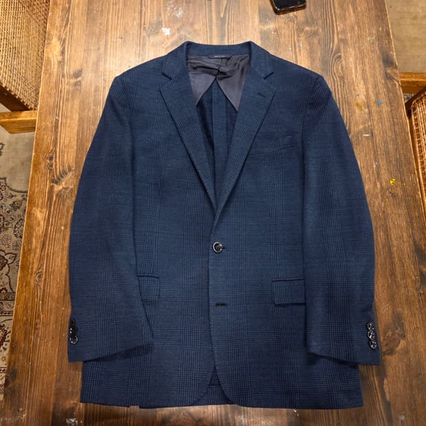 브룩스 브라더스 플란넬저지 자켓