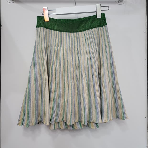 럭키슈에뜨 여성 모직 치마