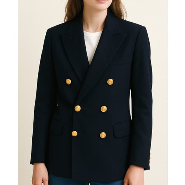 Ralph Lauren 클래식더블브레스티드자켓