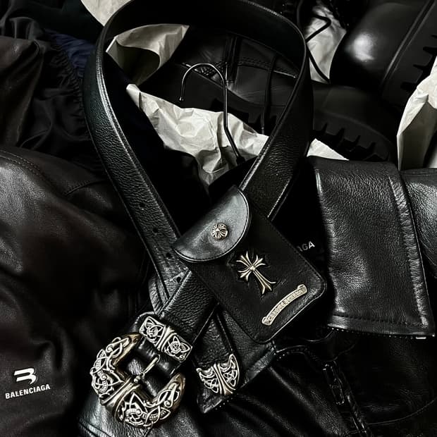 크롬하츠 시가렛 케이스