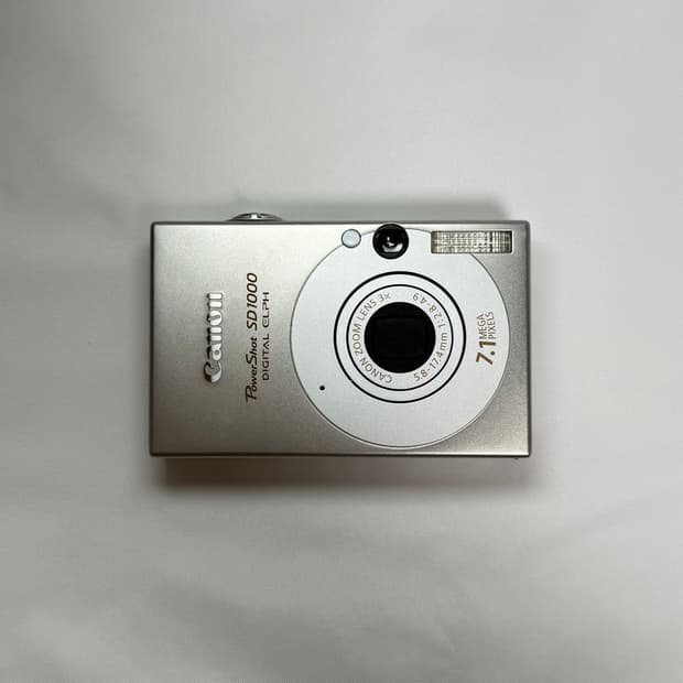 캐논 SD1000 (IXY 10, IXUS 70)