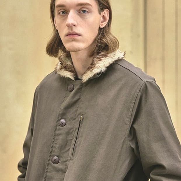 디미트리블랙 N-1 덱자켓 3사이즈 (100~105) 아메카지 밀리터리