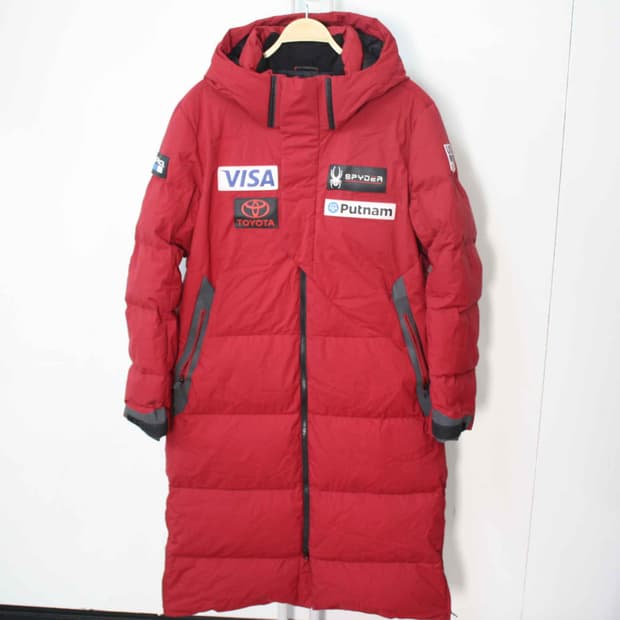 W-3937/스파이더 정품 남성용 오리털 롱 패딩 105