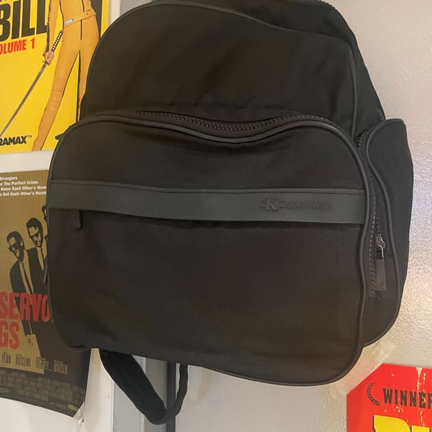 CalvinKlein 캘빈클라인 3포캣 백팩