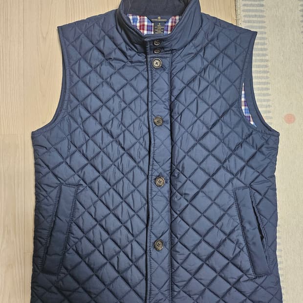 브록스브라더스 퀄팅 베스트