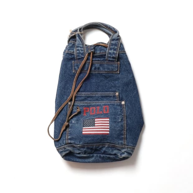 폴로 랄프로렌 Polo by Ralph Lauren Denim Bag

