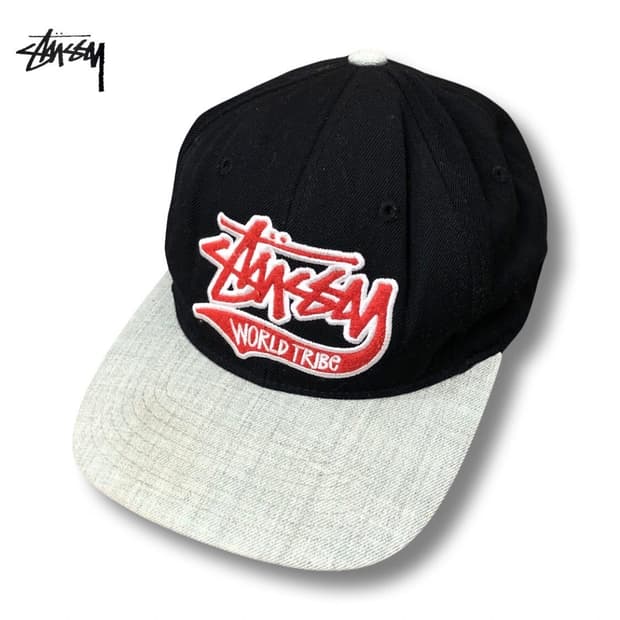 스투시 베이스볼 캡