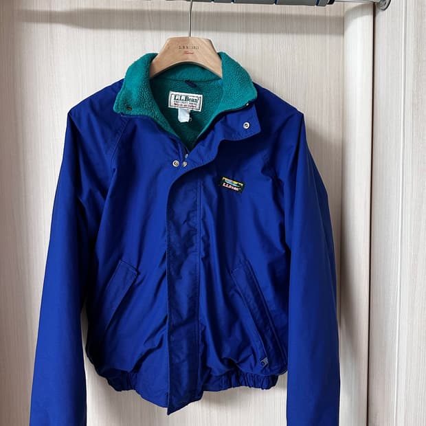 빈티지 LL BEAN 고어텍스 웜업 자켓