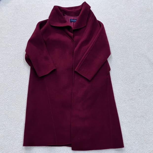 55 모조에스핀 여성 롱 코트 0317E