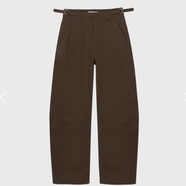 MONOHA Cotton curve pants