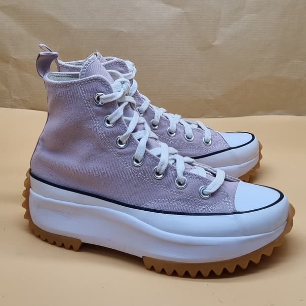 컨버스 런스타 하이크 핑크 여성하이탑230 