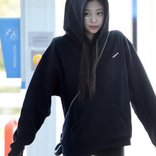 코페르니 혼(뿔) 후디 L 새상품