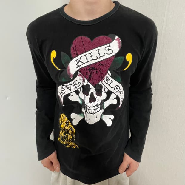ED HARDY SKULL LONG SLEEVE