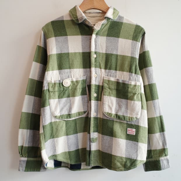 Heritage & Craft 투포켓 워크셔츠