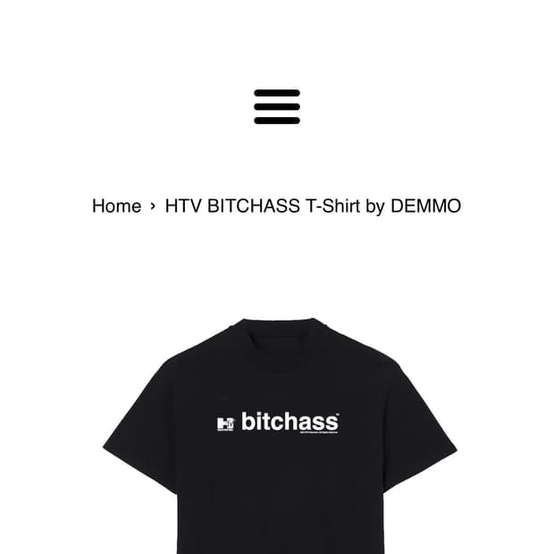 (XL) (카티착) Halcyon veil "HTC Bitchass" 티