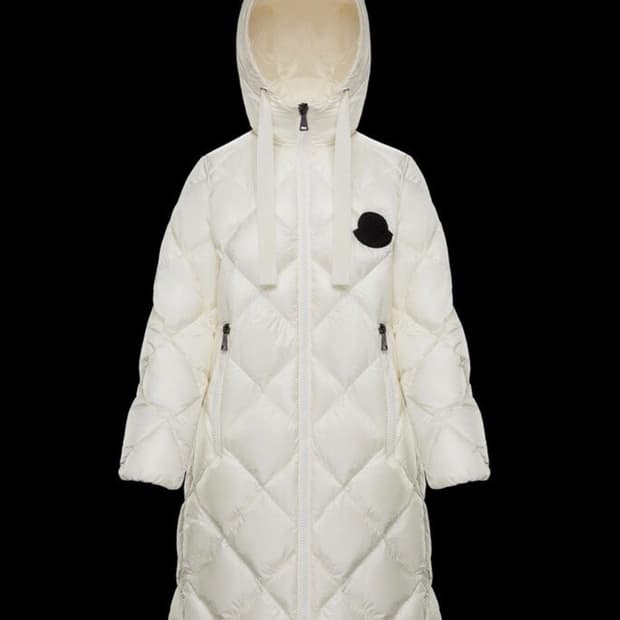 몽클레어 듀록 퀼팅 롱 다운패딩(1사이즈/55~66가능)