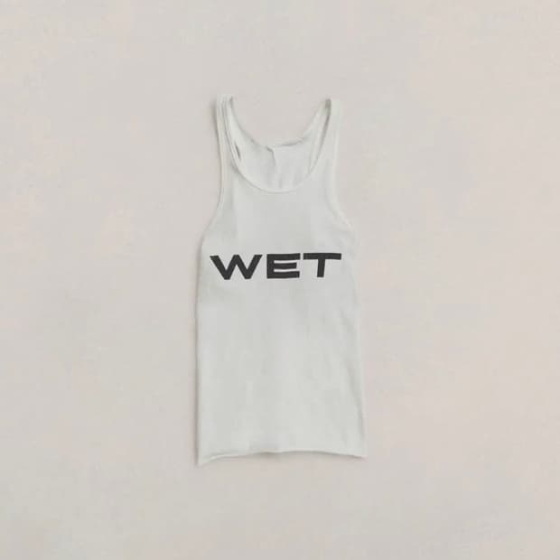 [1] Yeezy wet tank 이지 모와로라 웻 탱크 