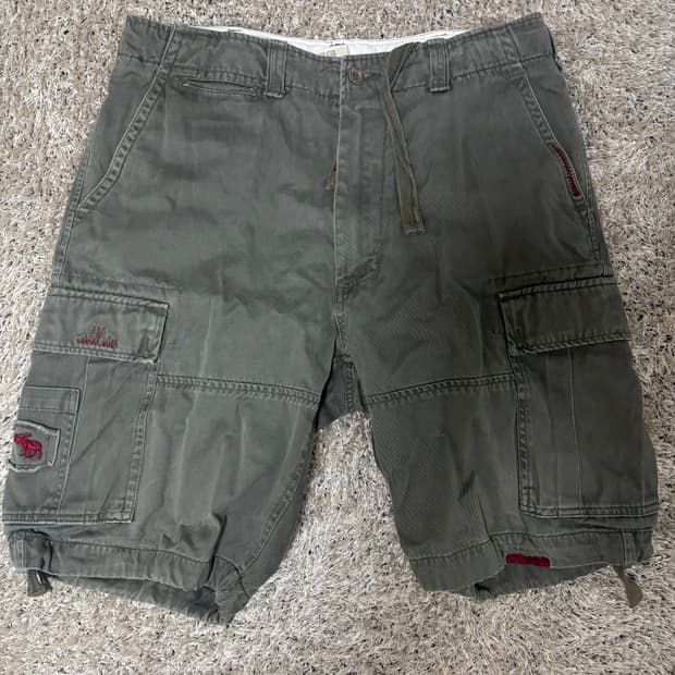 아베크롬비 카고 반바지 34사이즈