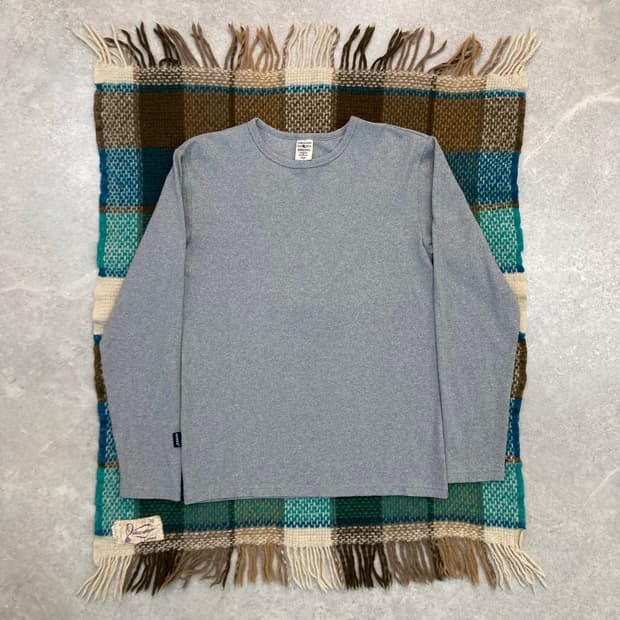 AVIREX 아비렉스 롱슬리브 티셔츠 골지 긴팔