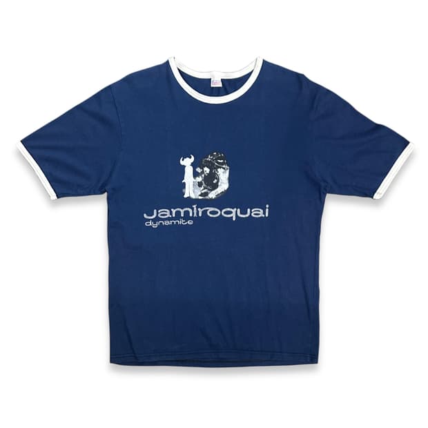 2005' Jamiroquai Dynamite UK 투어 티셔츠 L