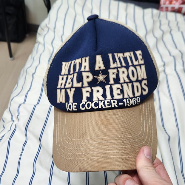 오가프 메쉬 볼캡