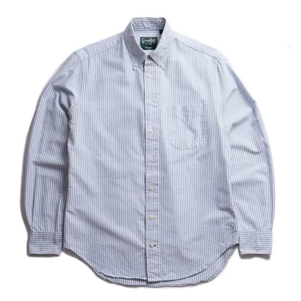 Gitman Bros OCBD Stripe Shirt