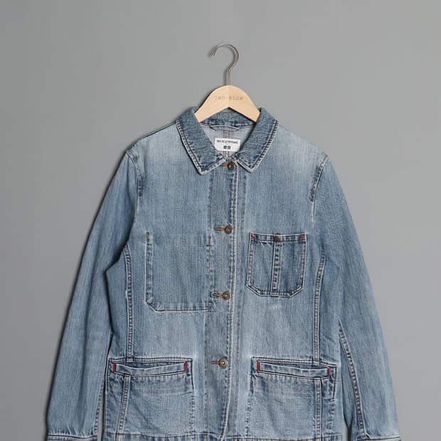 UQ x INES DE LA FRESSANGE Work Jacket