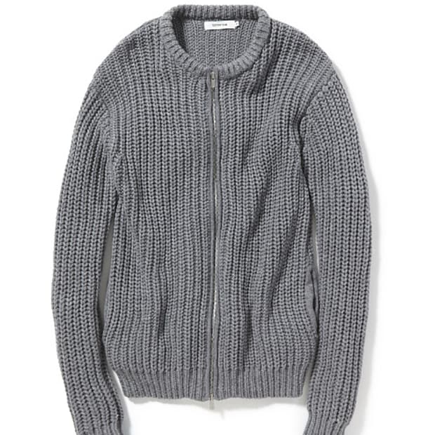 논네이티브 드웰러 풀집스웨터 가디건 언유즈드