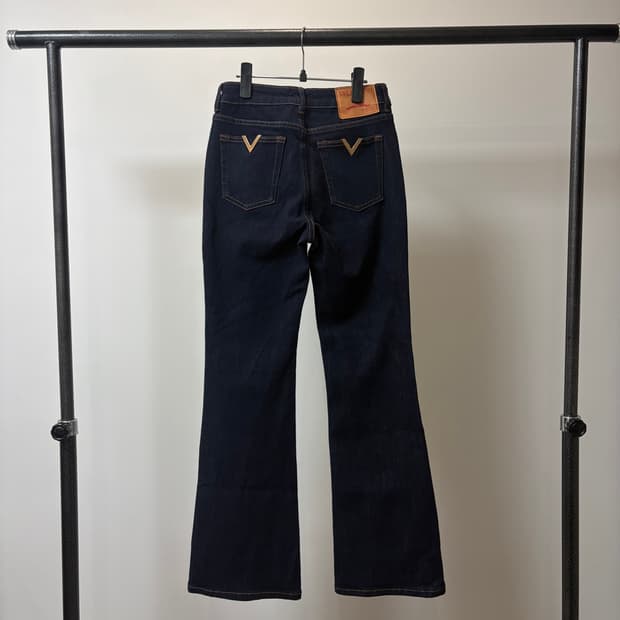 (27) Valention 발렌티노 생지 부츠컷 데님팬츠