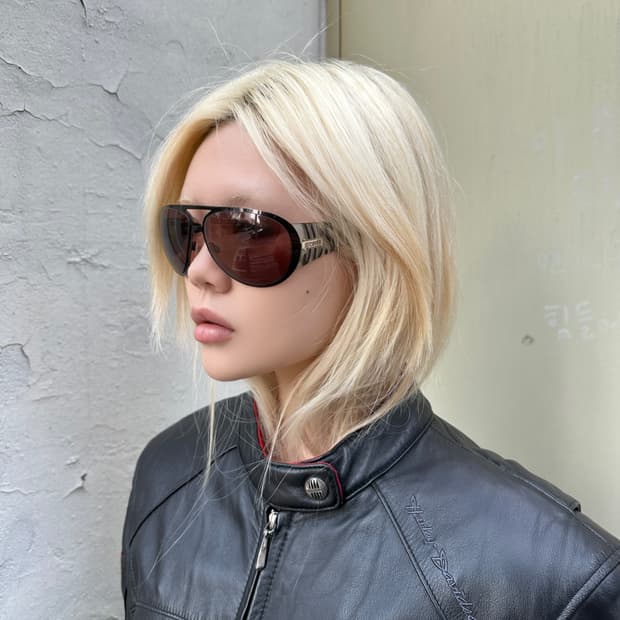 00s 저스트 카발리 빅 선글라스