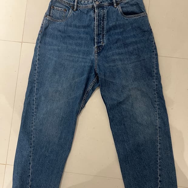 아크네 스튜디오 Bla Konst 데님 48사이즈