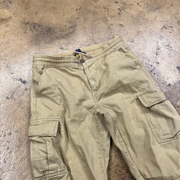 [정품] 폴로 랄프로렌 카고 조거팬츠 베이지 b17 