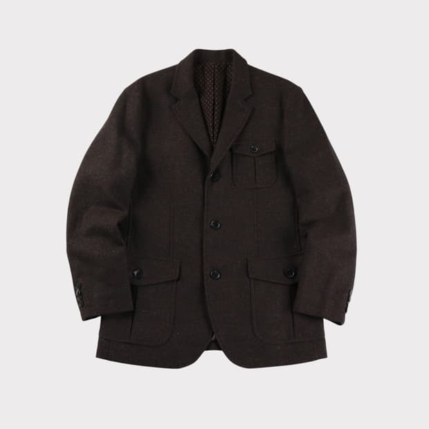 [XL] 시리즈 헤링본 울자켓 