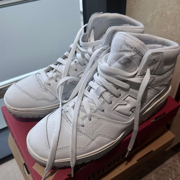 뉴발란스 650 화이트 280