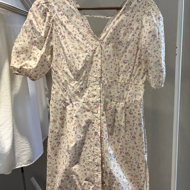 미니 플라워 원피스