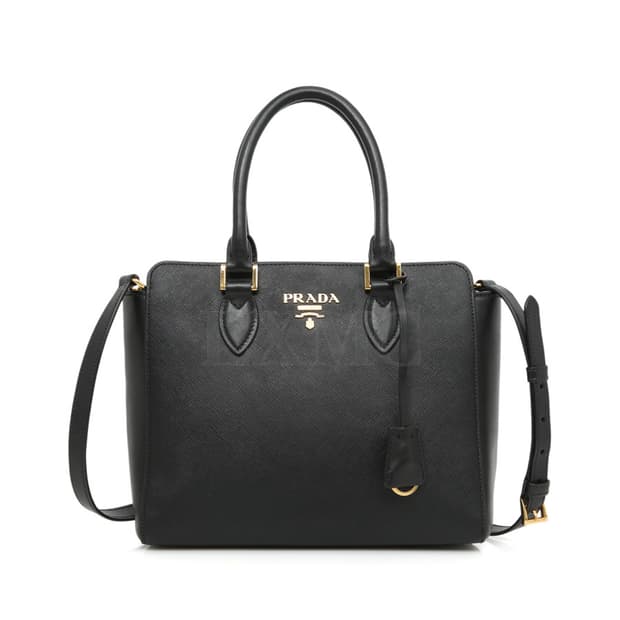 프라다 사피아노 토트 블랙 숄더백 1BA113 시티백