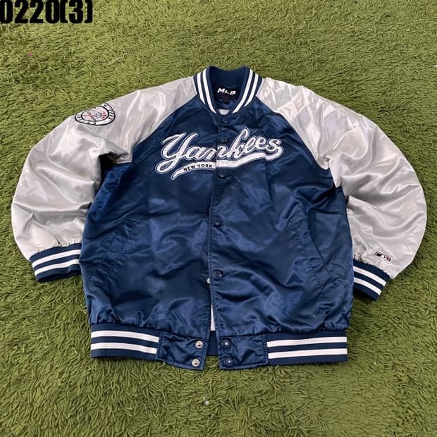 MLB 스타디움 점퍼 자켓