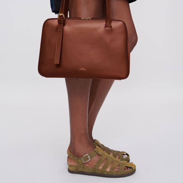 a.p.c /  Virginie Box Bag / 컨디션 A++